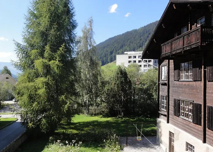 Haus Pyrola Давос